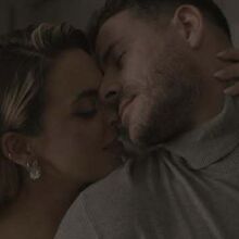 Jéssica Vieira e João Oliveira em clima de romance 