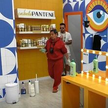 Marisa e Pedro discutem na Casa dos Segredos