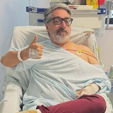 Nuno Markl no Hospital