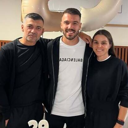 Sérgio Conceição celebrou 29 anos