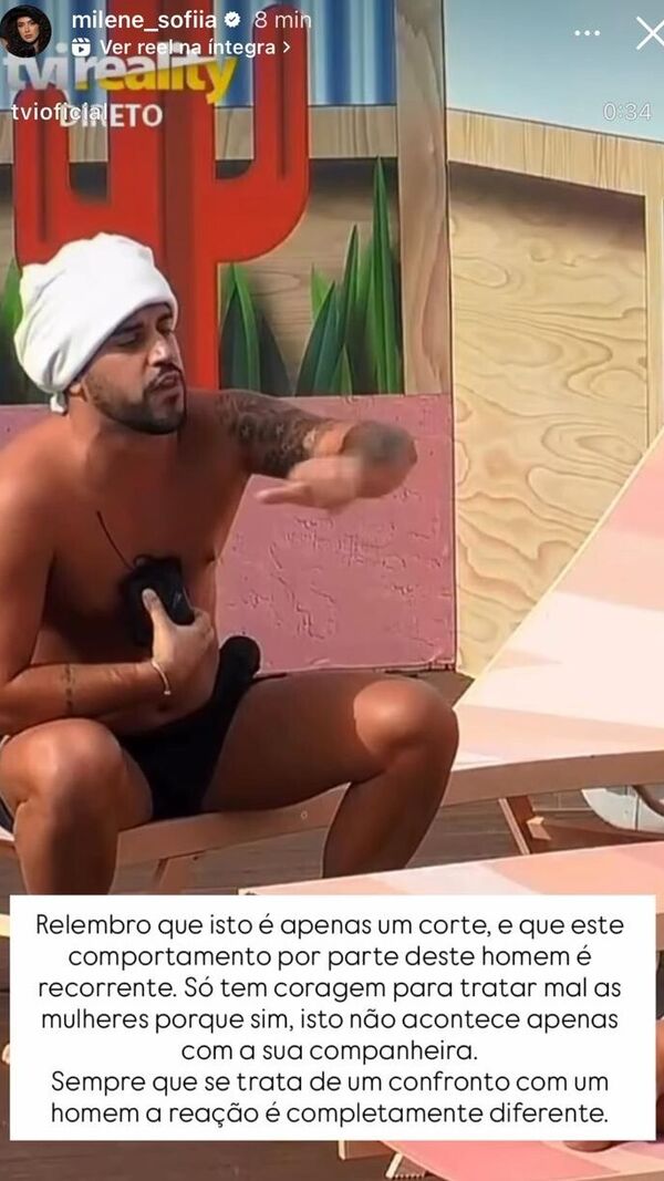 Milene, Pedro Jorge, Marisa, story