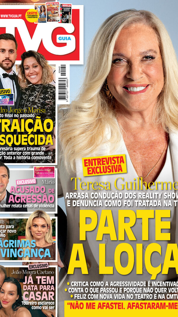 Teresa Guilherme: parte a loiça