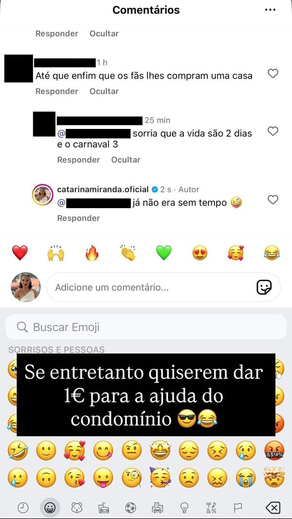 Catarina Miranda, story