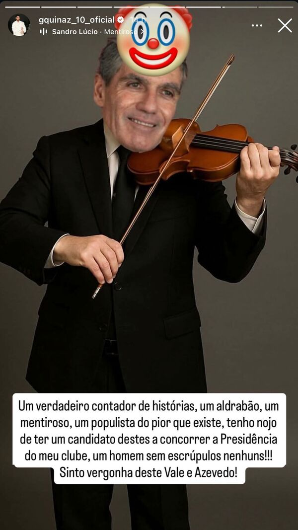 Gonçalo Quinaz arrasa João Noronha Lopes