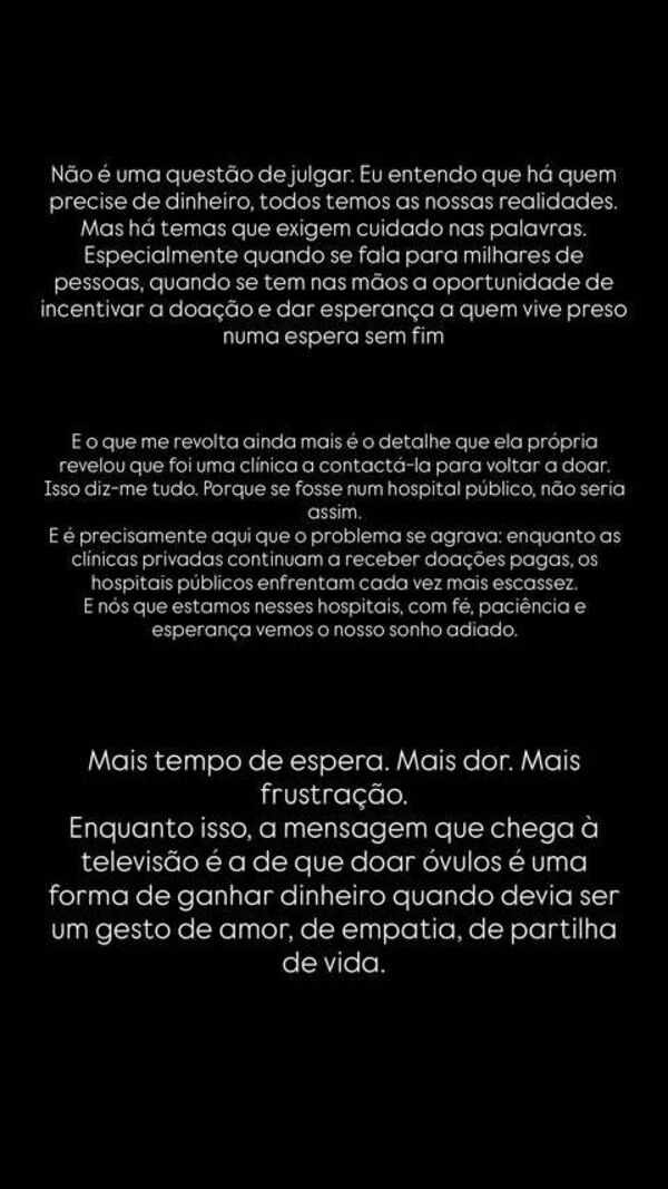 Ana Cristina, Lídia, story