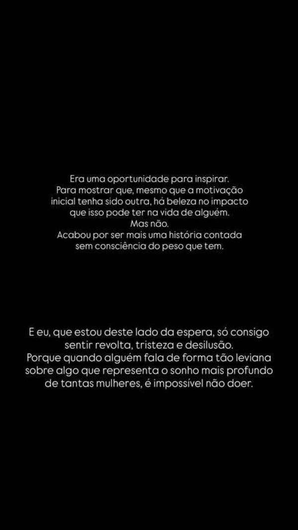 Ana Cristina, Lídia, story