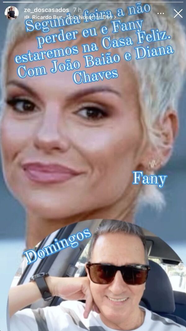 Domingos José de 'Casados à Primeira Vista' vai estar com Fanny na 'Casa Feliz'