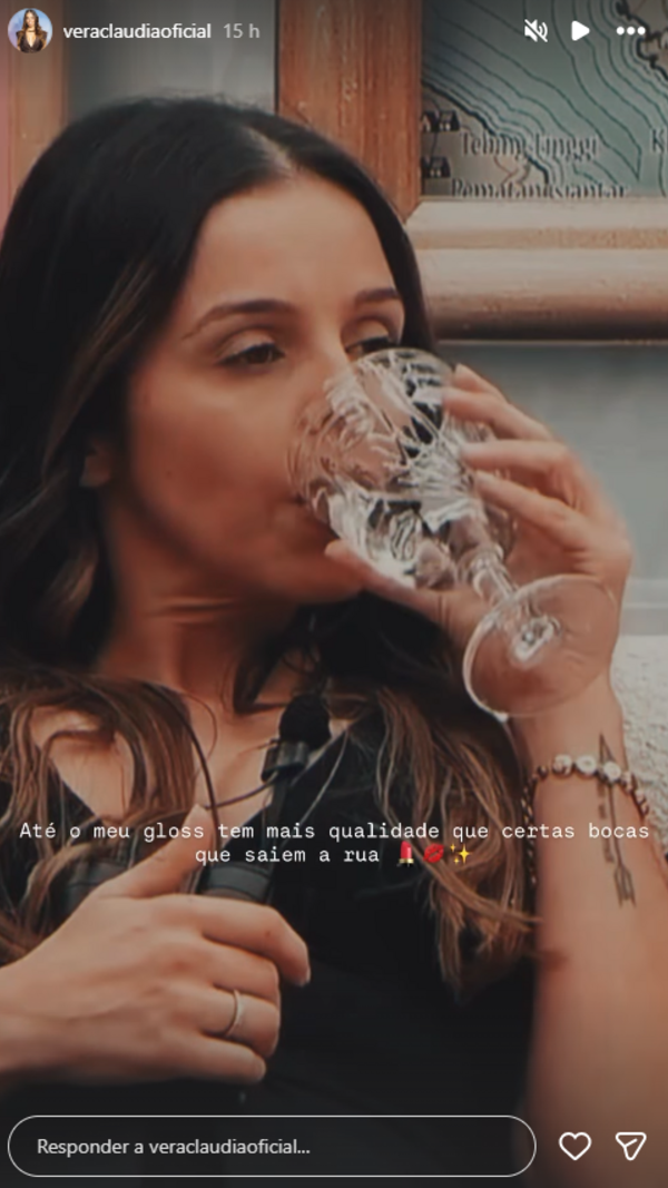 A resposta de Vera Cláudiaà mãe de Dylan