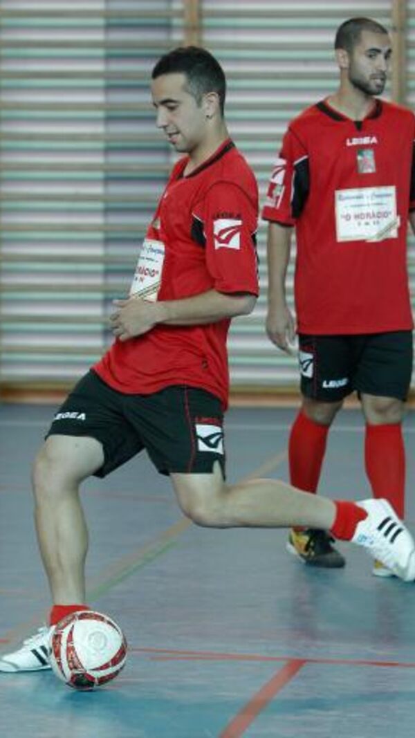 Ruben Amorim em torneio de homenagem a Bruno Baião em 2010