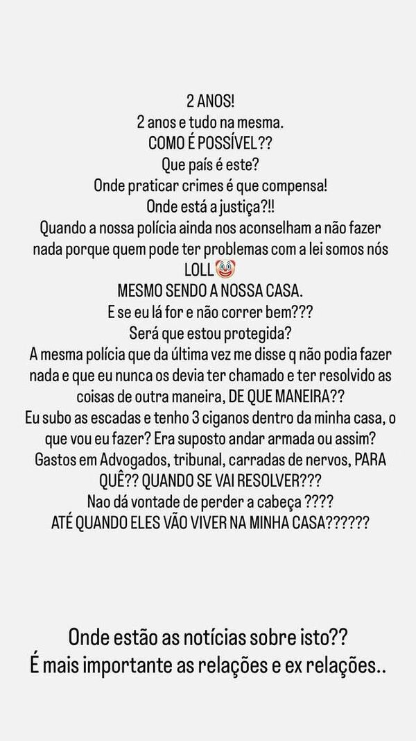 O apelo desesperado de Jéssica Maria 