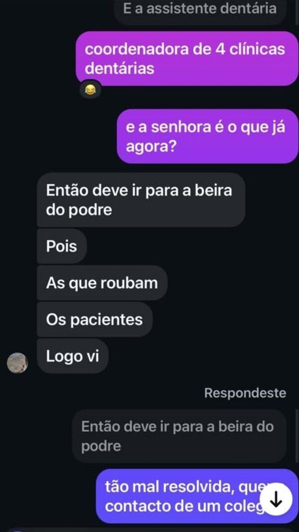 Ameaças, filha de Bruno Simão, Casa dos Segredos