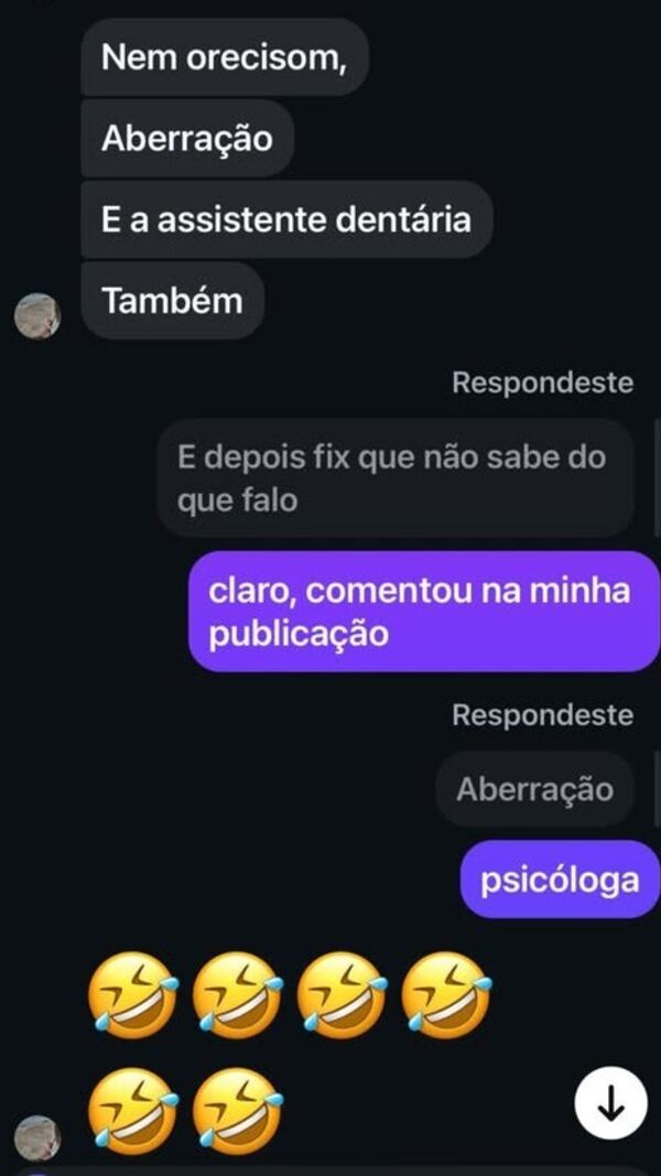 Ameaças, filha de Bruno Simão, Casa dos Segredos