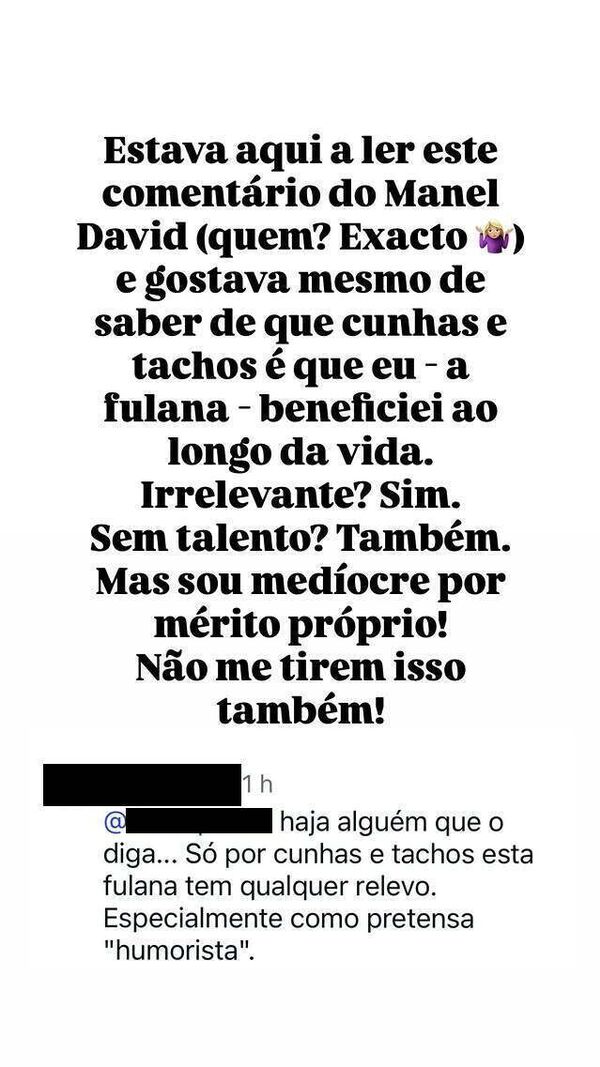 Ana Garcia Martins, story