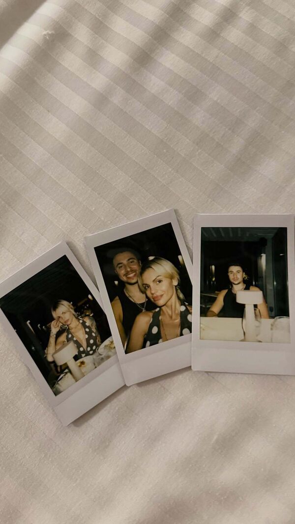 Fanny celebra data especial nas Maldivas com o novo namorado