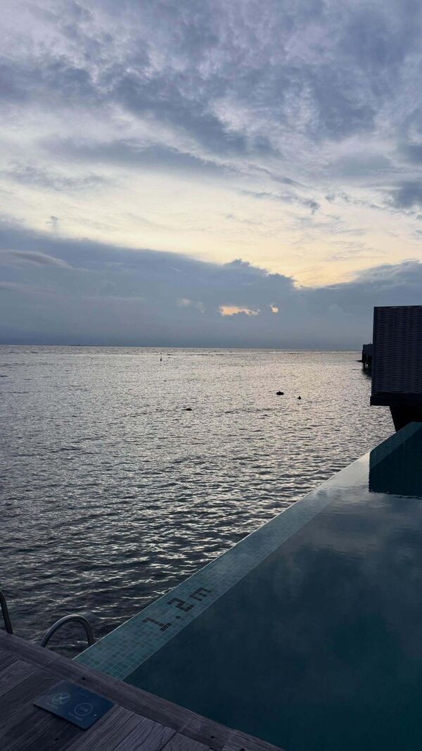 Fanny celebra data especial nas Maldivas com novo namorado