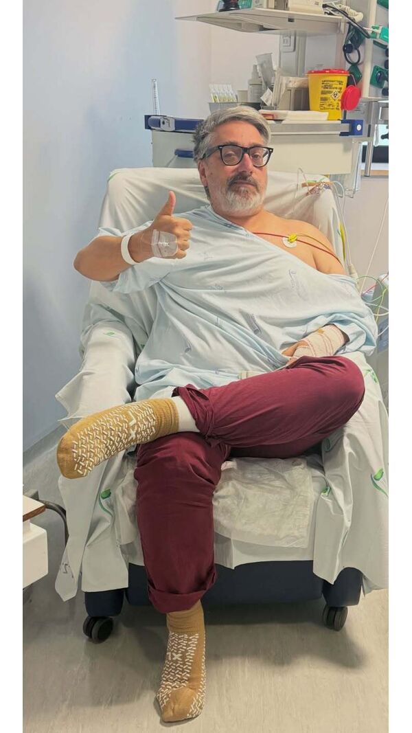 Nuno Markl no Hospital