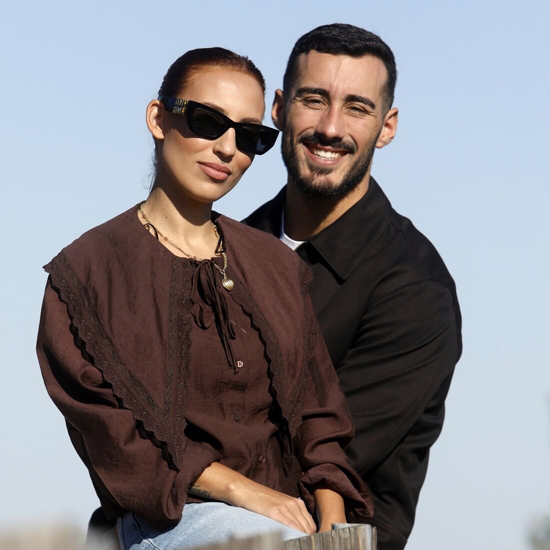 Afonso e Catarina Miranda celebram dois meses de namoro após o 'Big Brother'.
