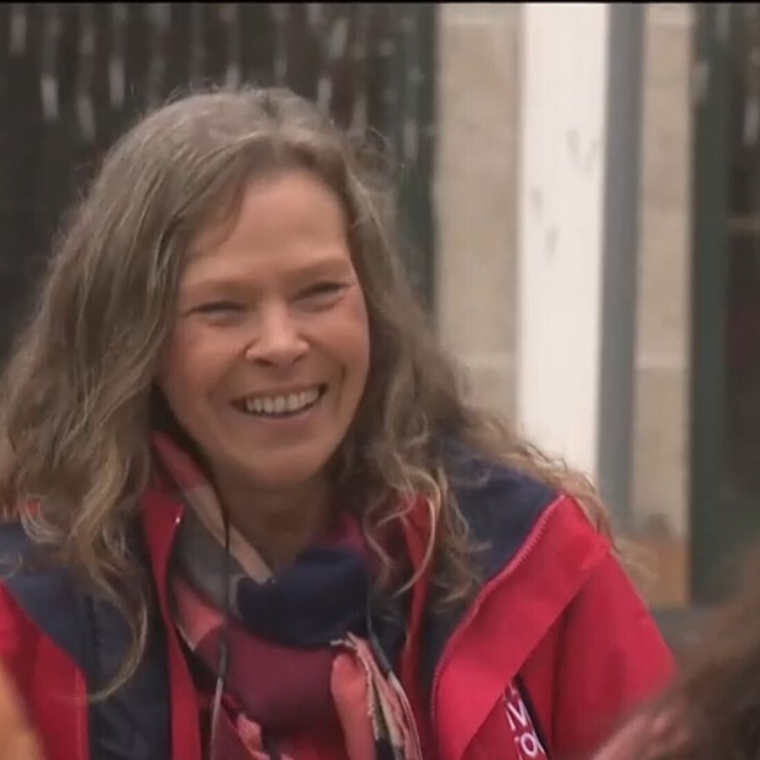 Rute Marques como guia turística