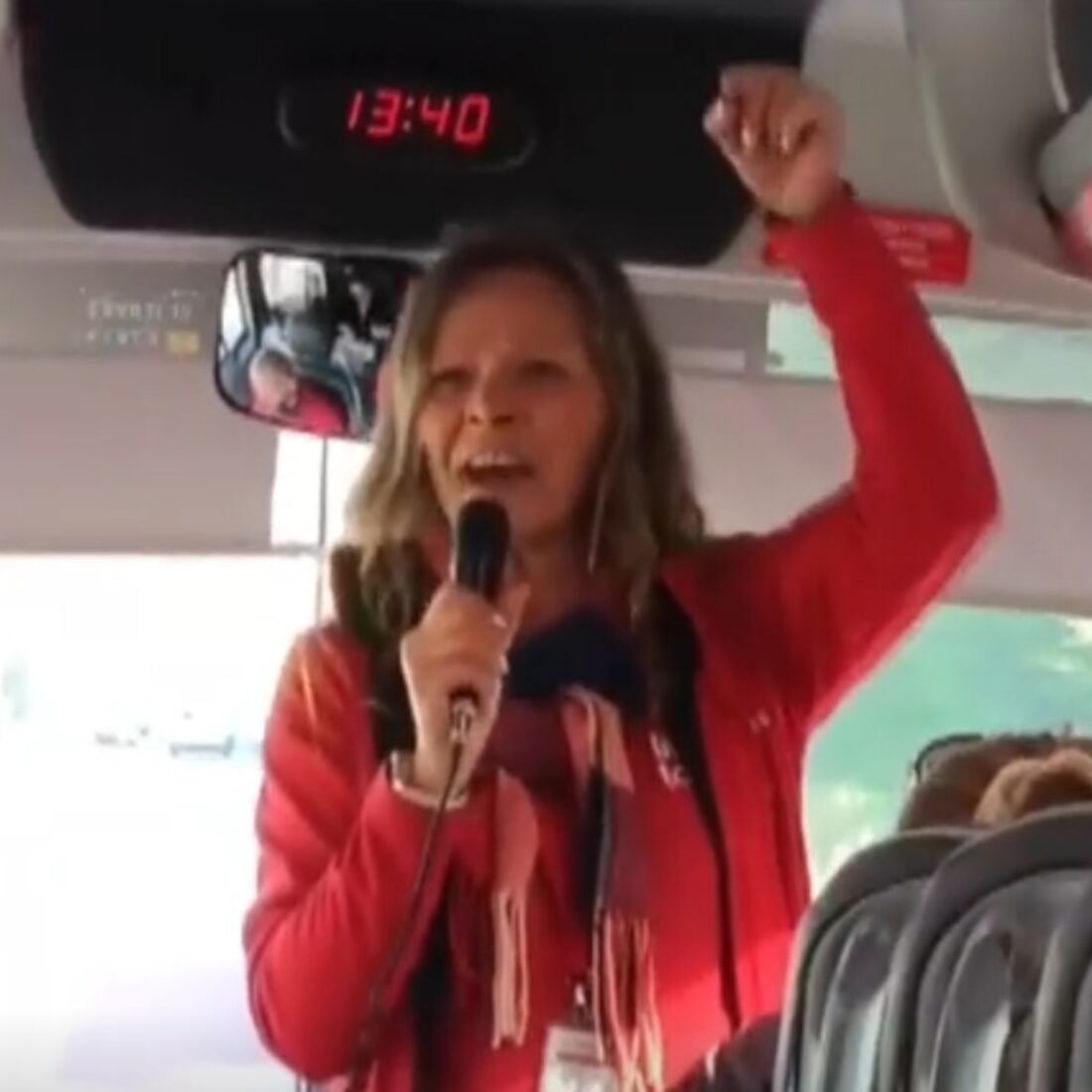 Rute Marques como guia turística