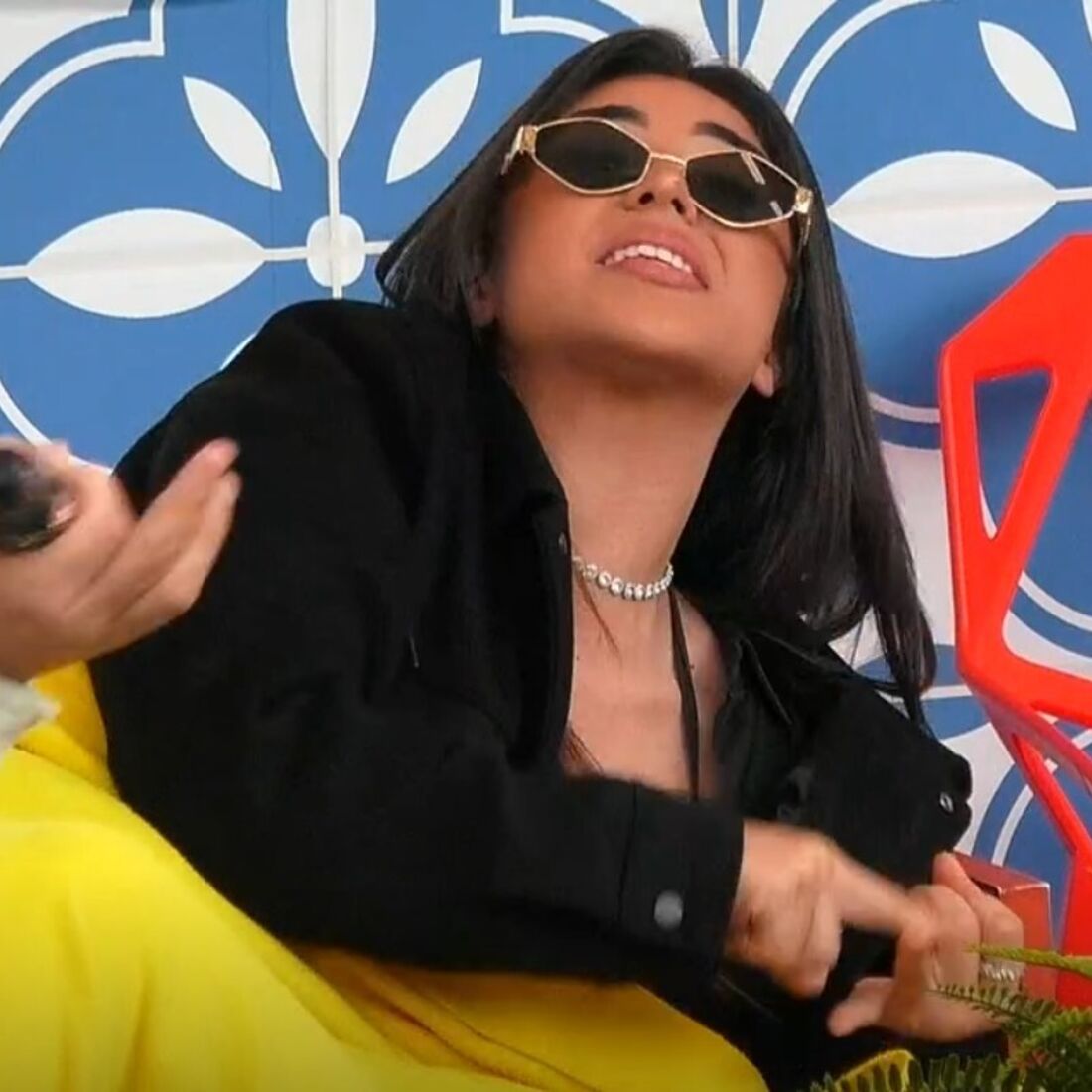 Discussão entre Liliana e Bruna na Casa dos Segredos