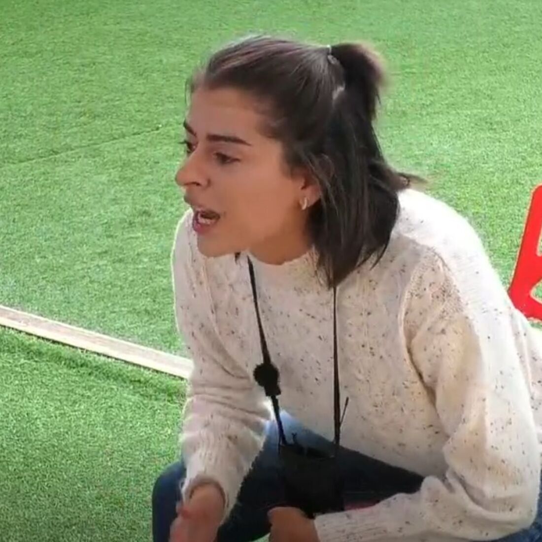 Discussão entre Liliana e Bruna na Casa dos Segredos