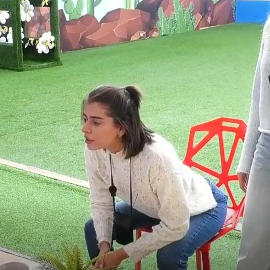 Discussão entre Liliana e Bruna na Casa dos Segredos