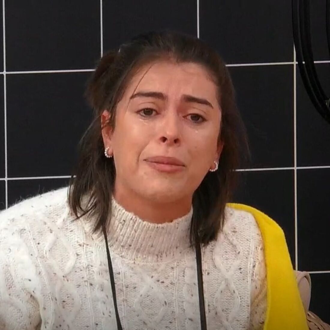 Discussão entre Liliana e Bruna na Casa dos Segredos