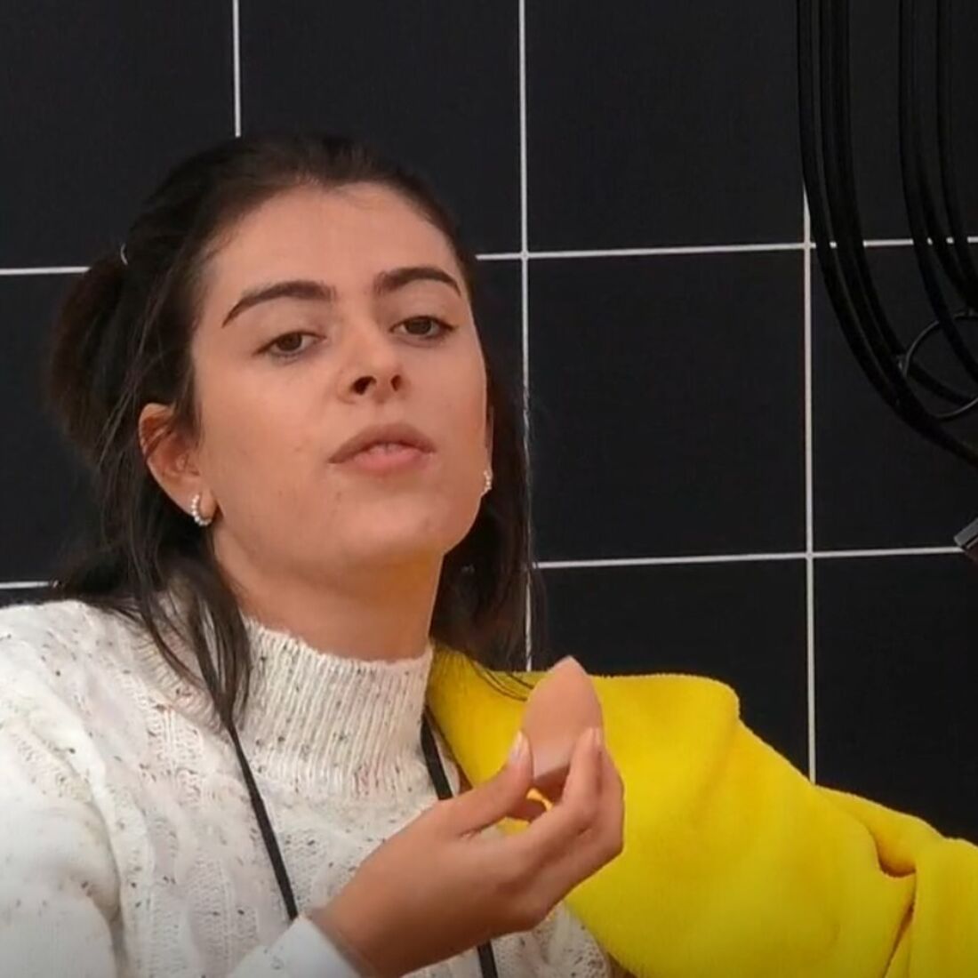 Discussão entre Liliana e Bruna na Casa dos Segredos