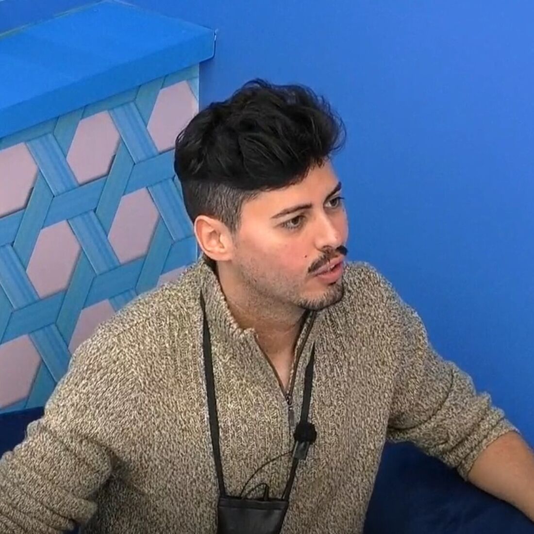 Leandro, Casa dos Segredos