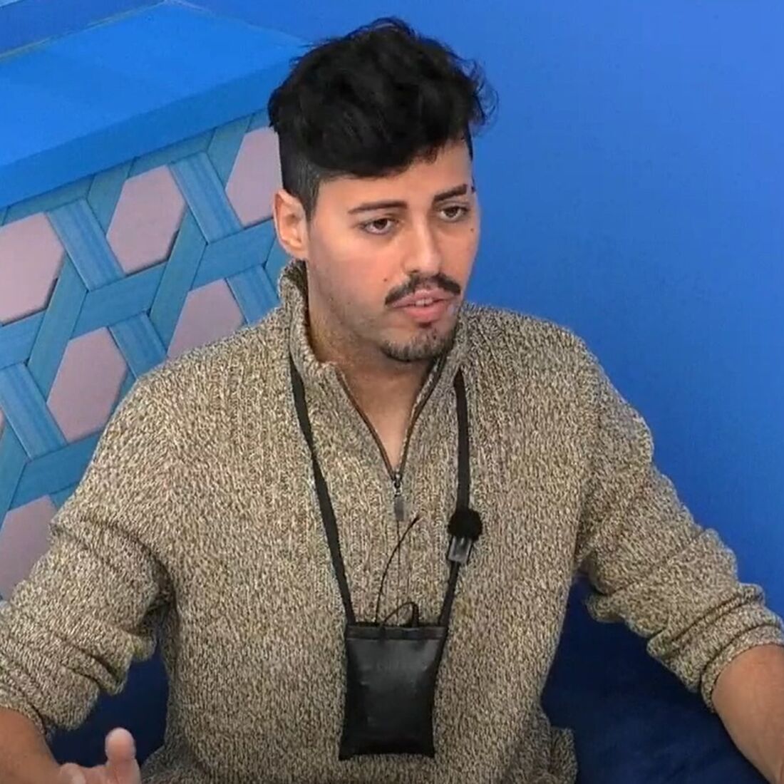 Leandro, Casa dos Segredos