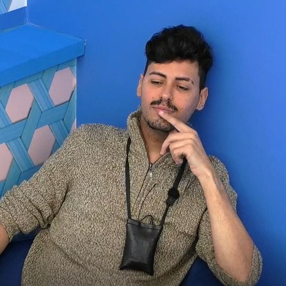 Leandro, Casa dos Segredos