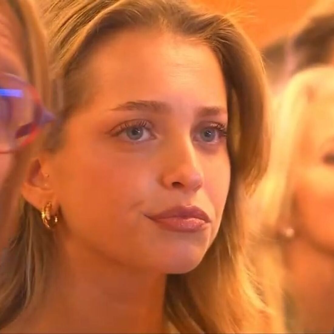 Margarida Corceiro e família de Lando Norris no GP de Abu Dhabi