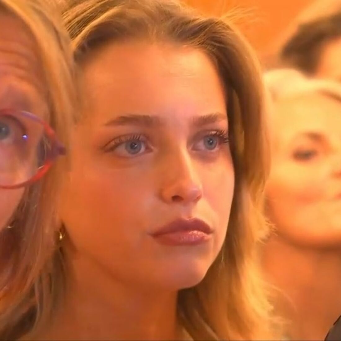 Margarida Corceiro e família de Lando Norris no GP de Abu Dhabi