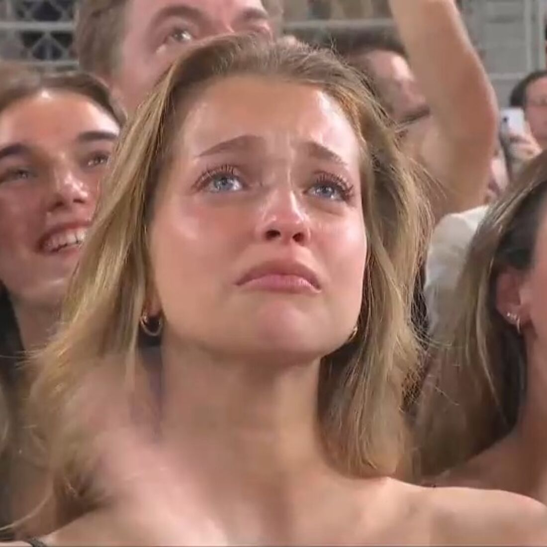 Margarida Corceiro após o derradeiro discurso de Lando