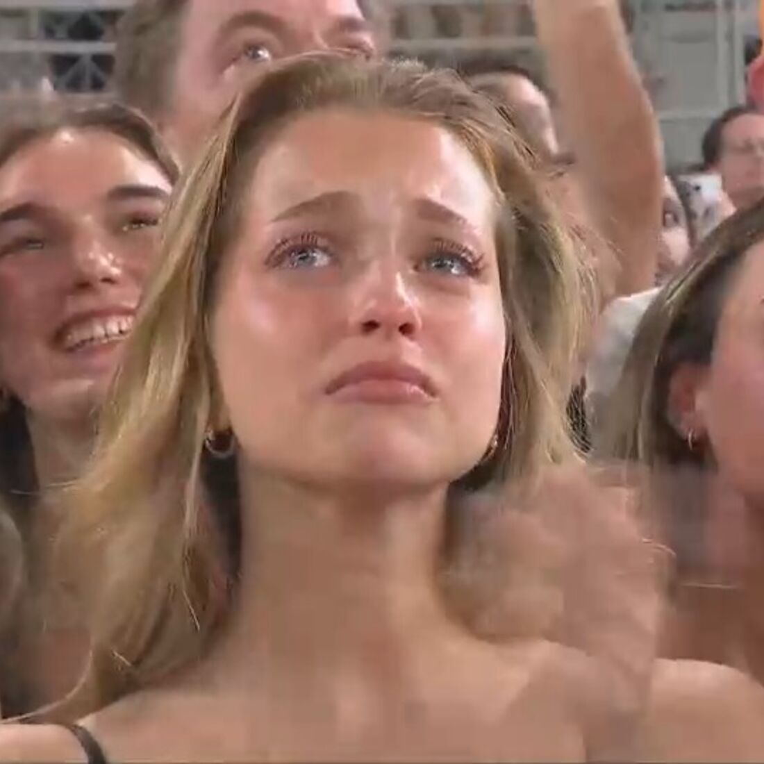 Margarida Corceiro após o derradeiro discurso de Lando