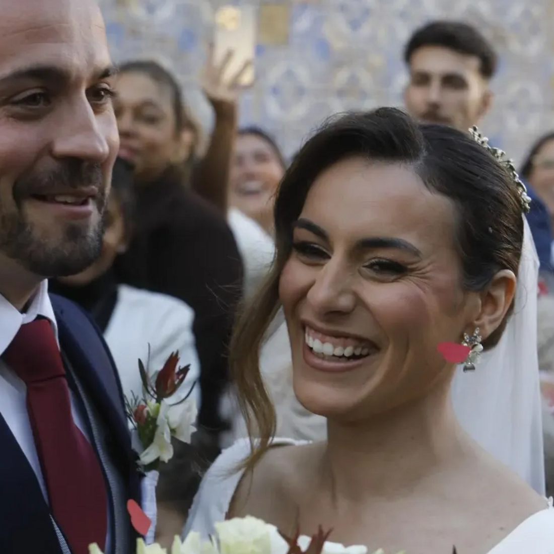 Rita Matias, Hélio Filipe, casamento