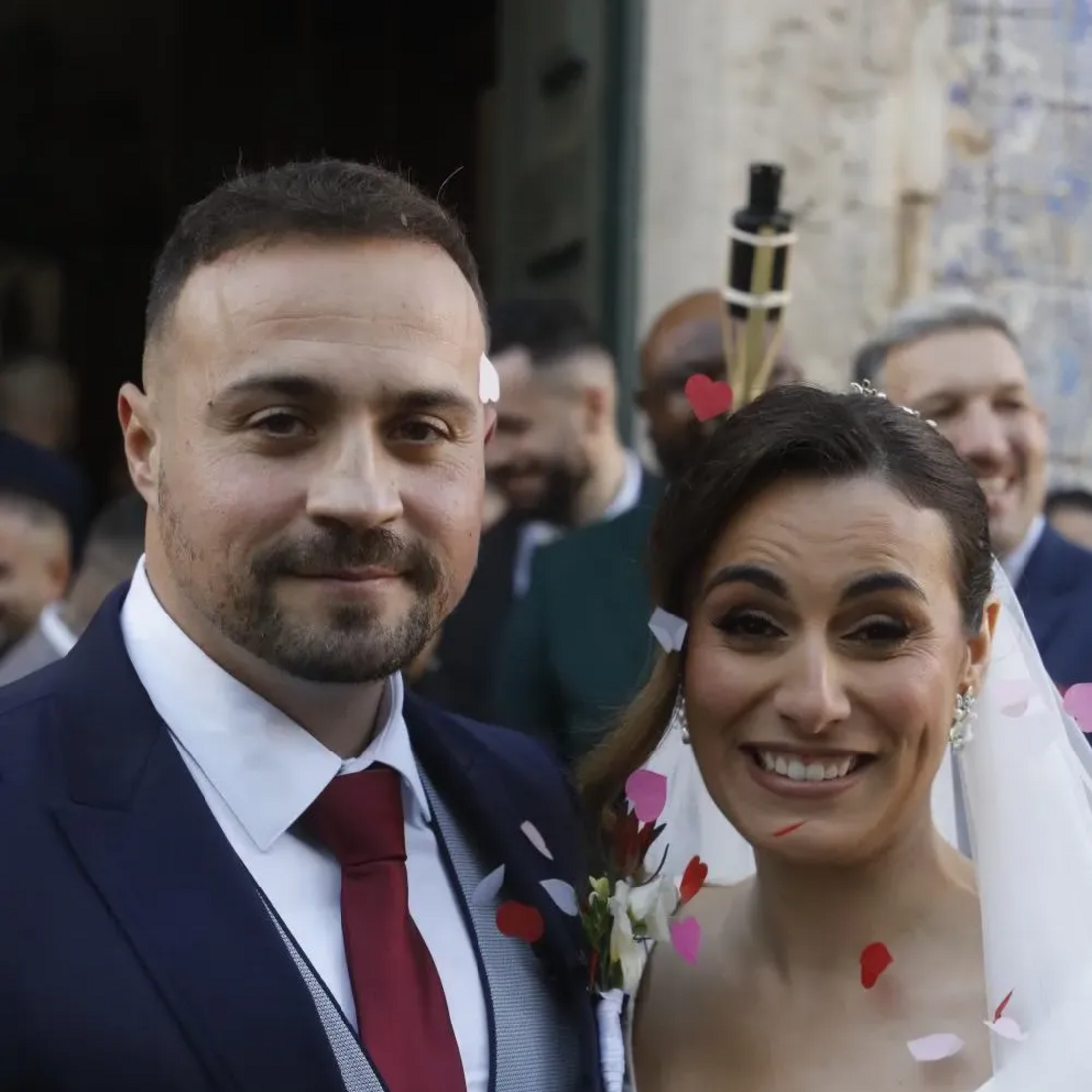 Rita Matias, Hélio Filipe, casamento
