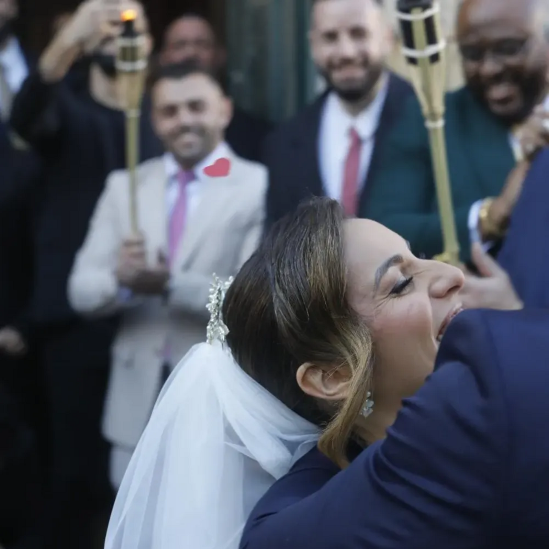 Rita Matias, Hélio Filipe, casamento