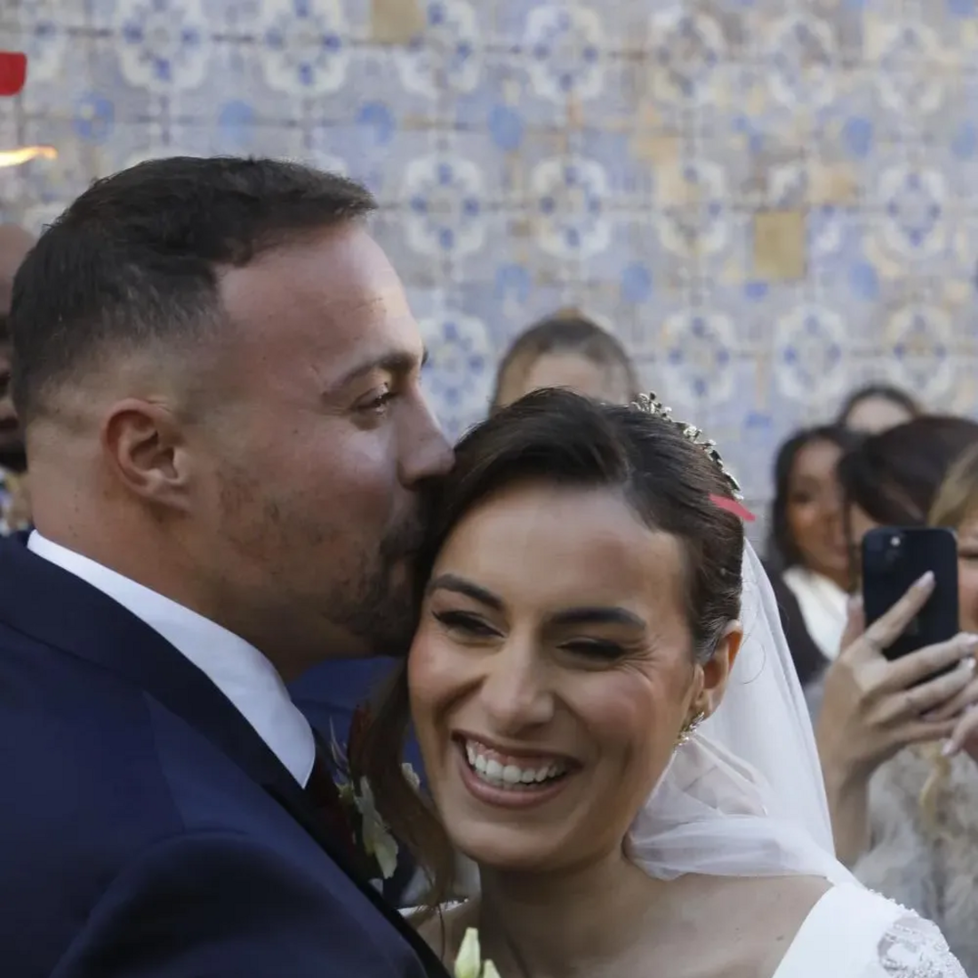 Rita Matias, Hélio Filipe, casamento