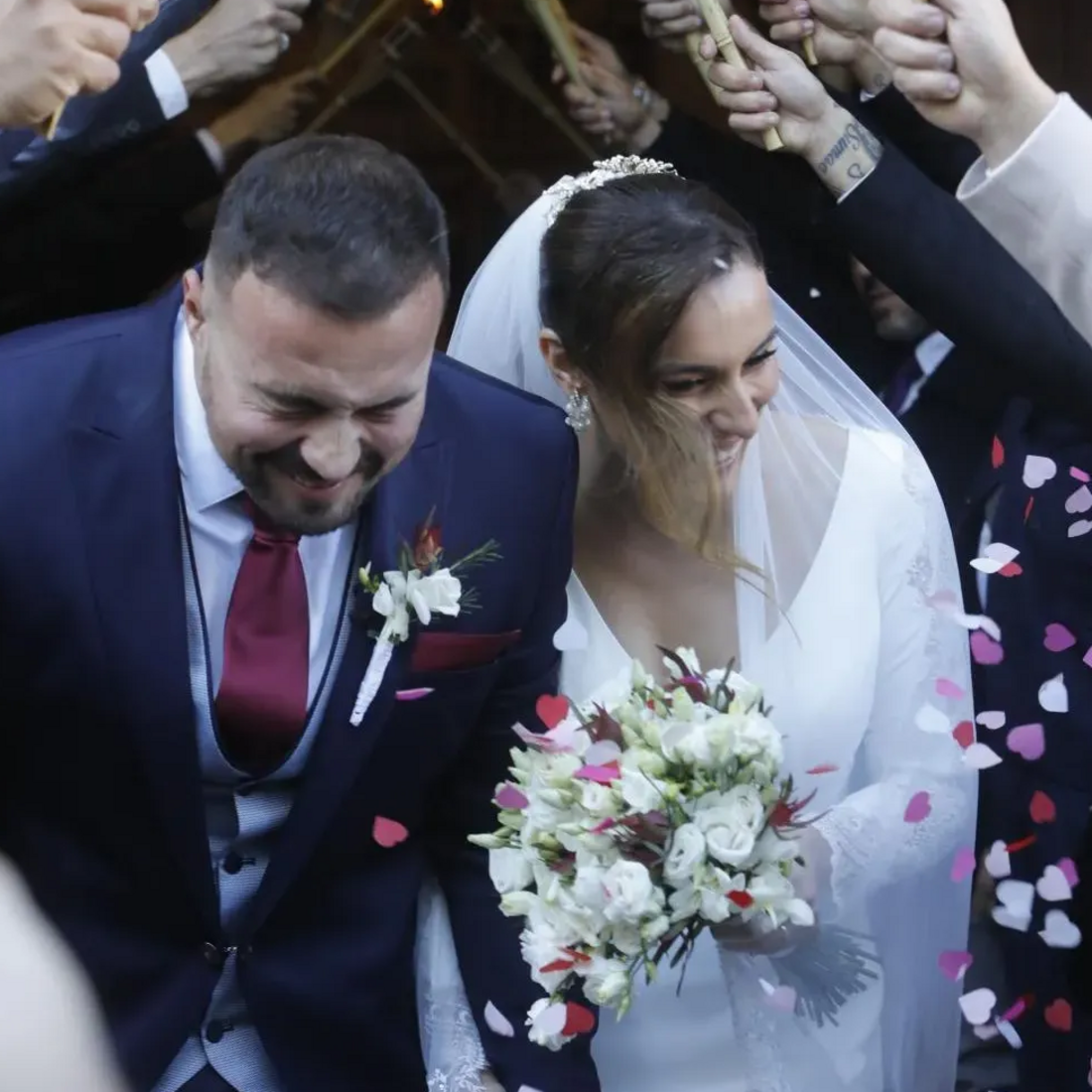 Rita Matias, Hélio Filipe, casamento
