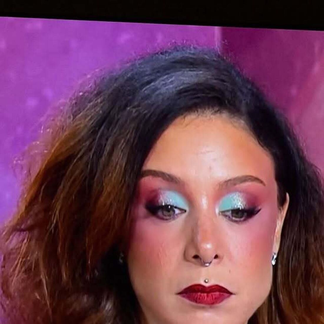 Pipoca Mais Doce comenta a maquilhagem de Raquel, ex-concorrente da Casa dos Segredos