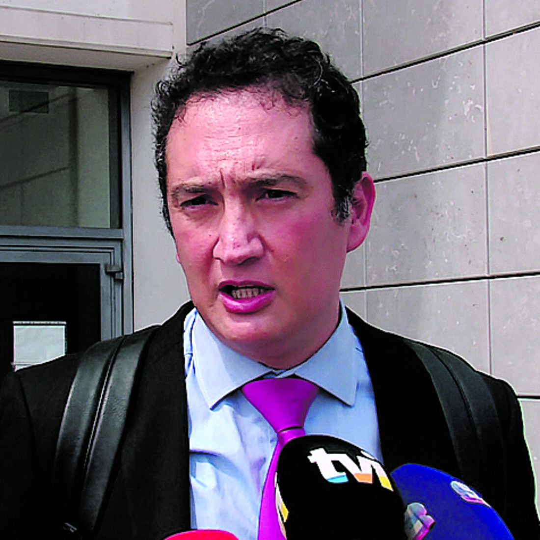 Alexandre Guerreiro, advogado do ator