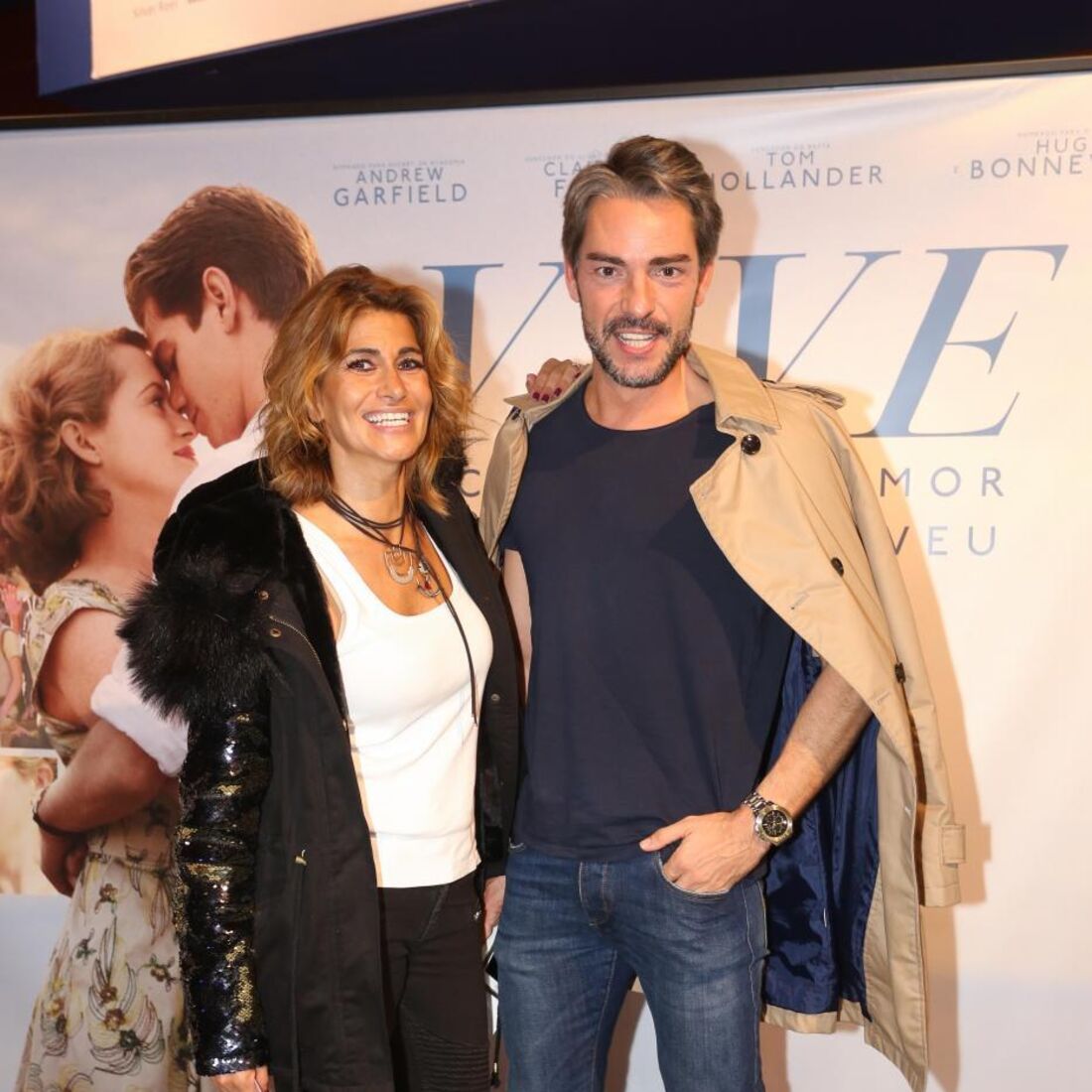 Liliana Campos e Cláudio Ramos