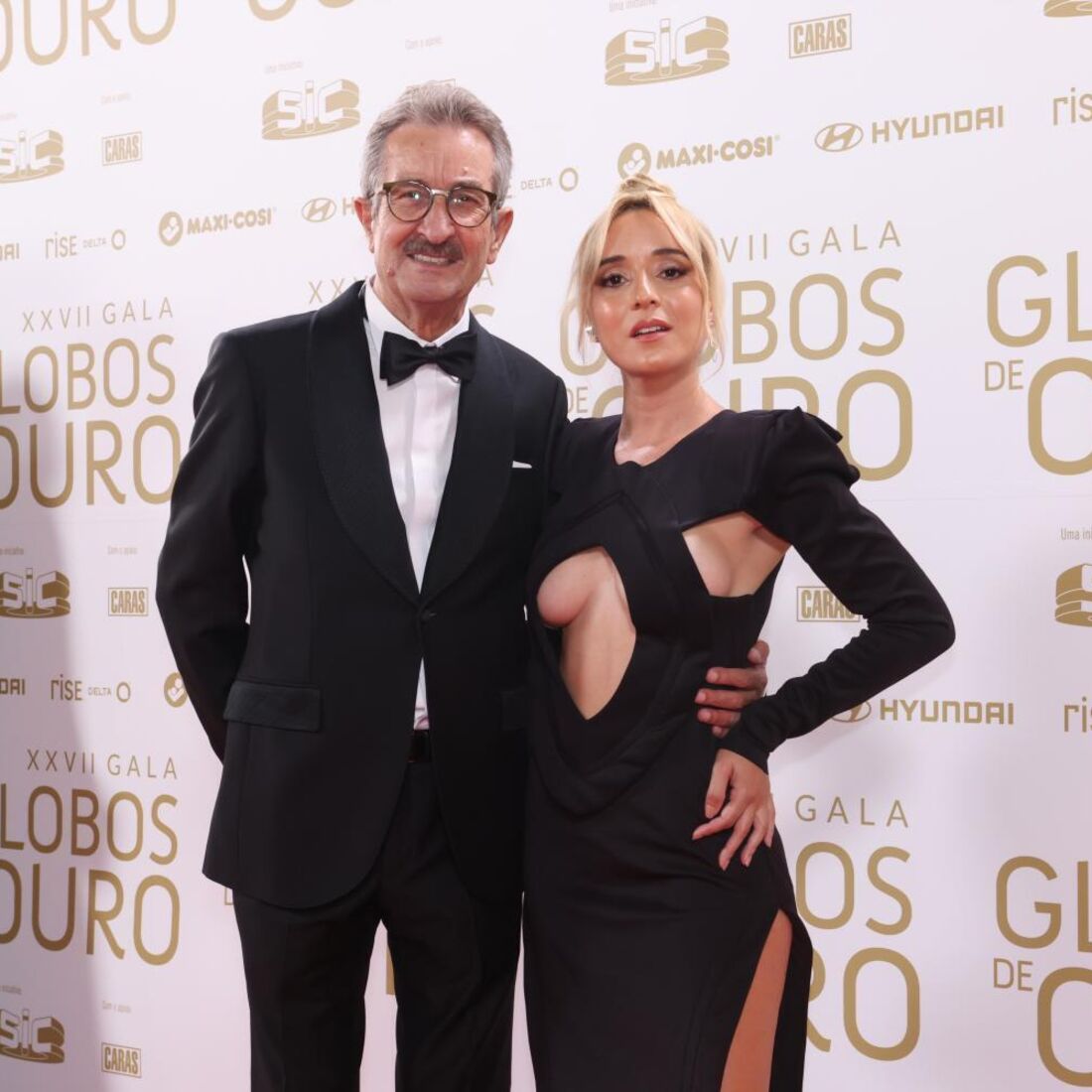 Rosa Bela e Carlos Areia estão juntos há 16 anos