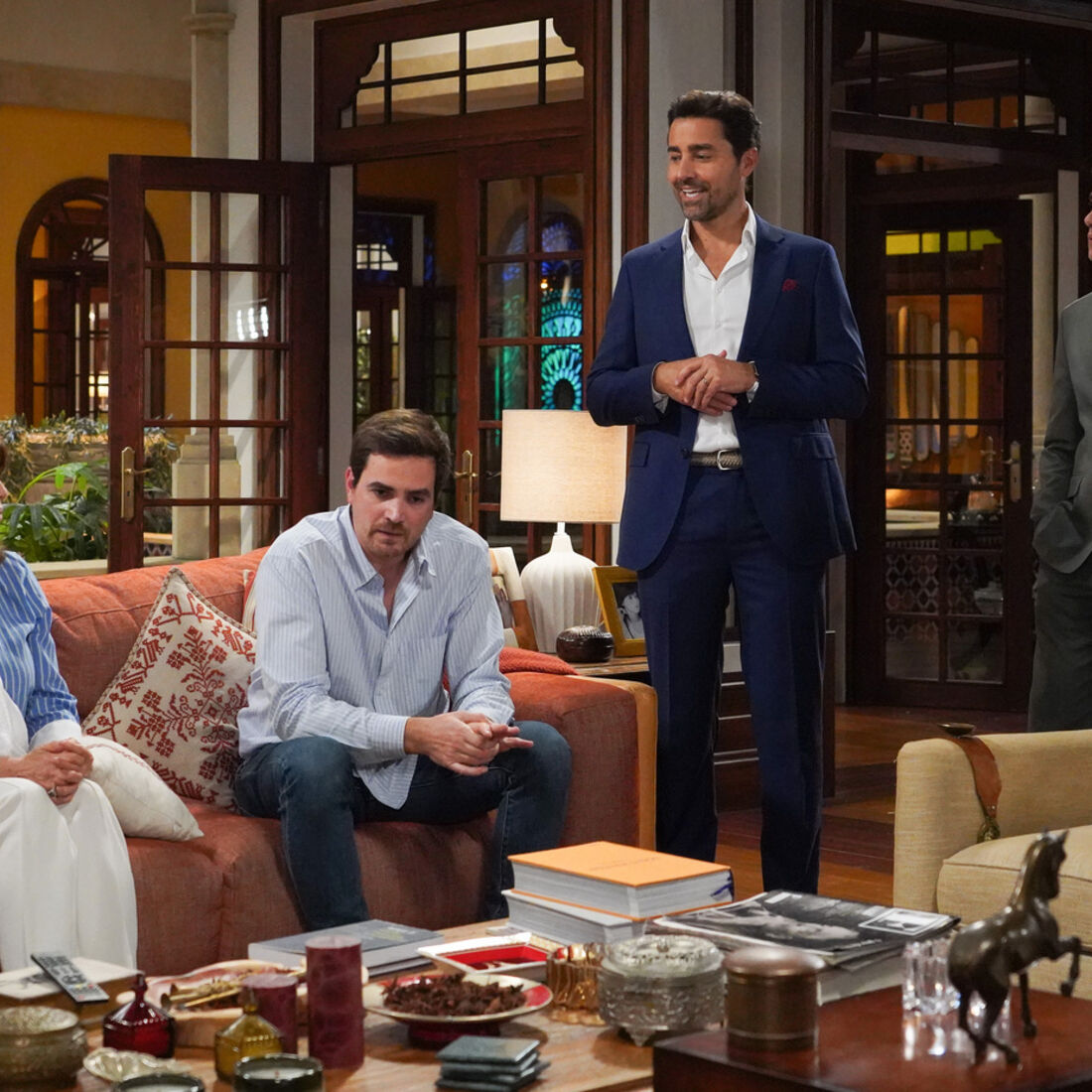 Vicente revela segredo sobre Brígida a Sofia, Rafael, Mariana e Bernardo