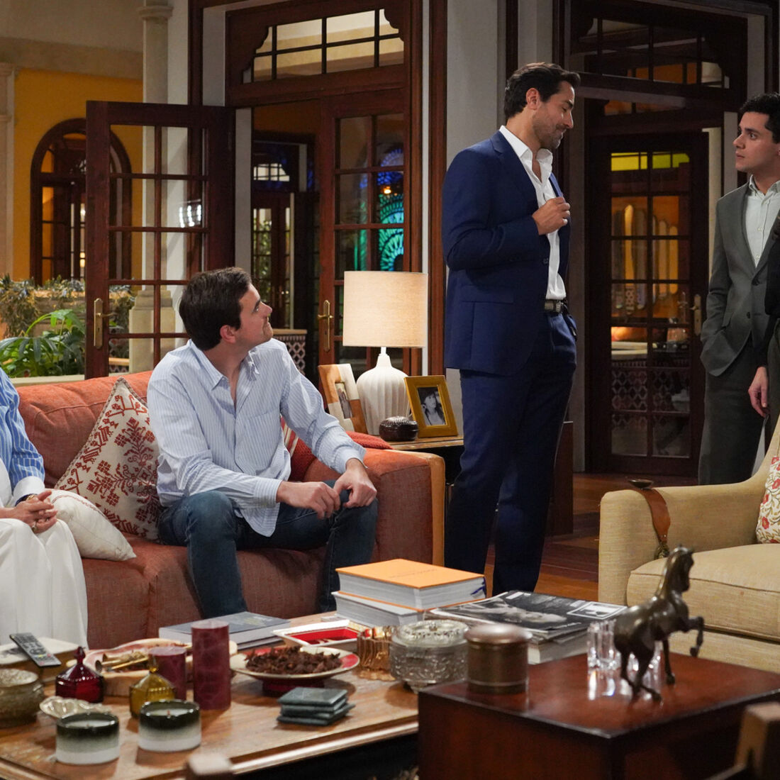 Vicente revela segredo sobre Brígida a Sofia, Rafael, Mariana e Bernardo