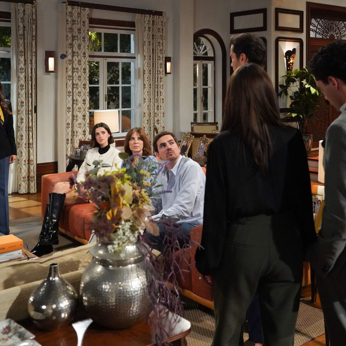 Vicente revela segredo sobre Brígida a Sofia, Rafael, Mariana e Bernardo