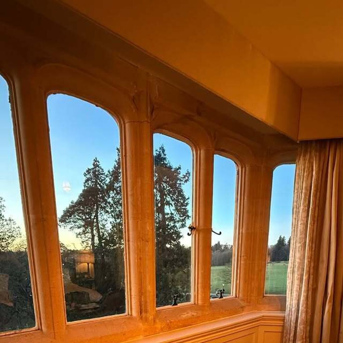 Cristina Ferreira na viagem das avós