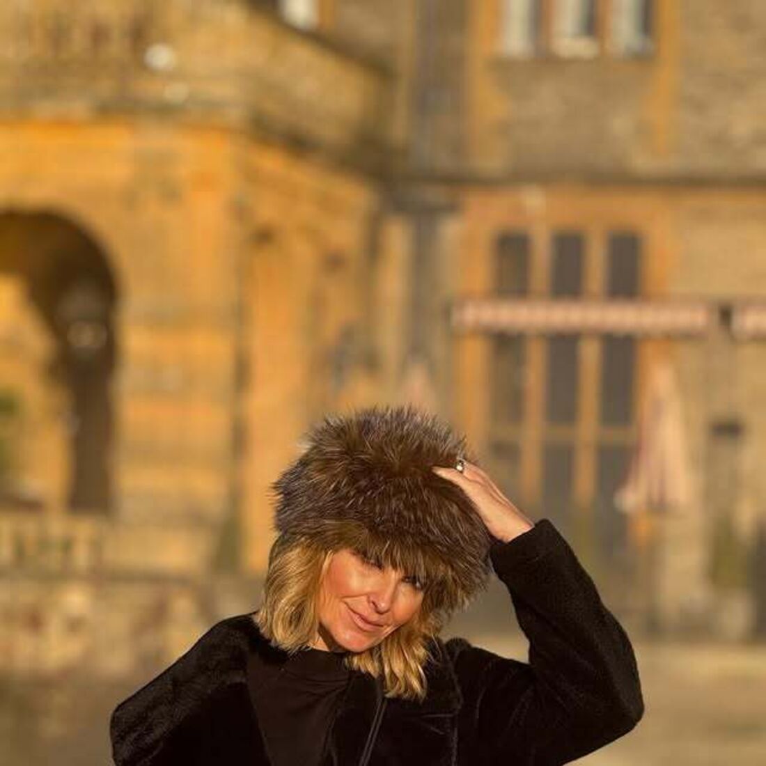 Cristina Ferreira na viagem das avós