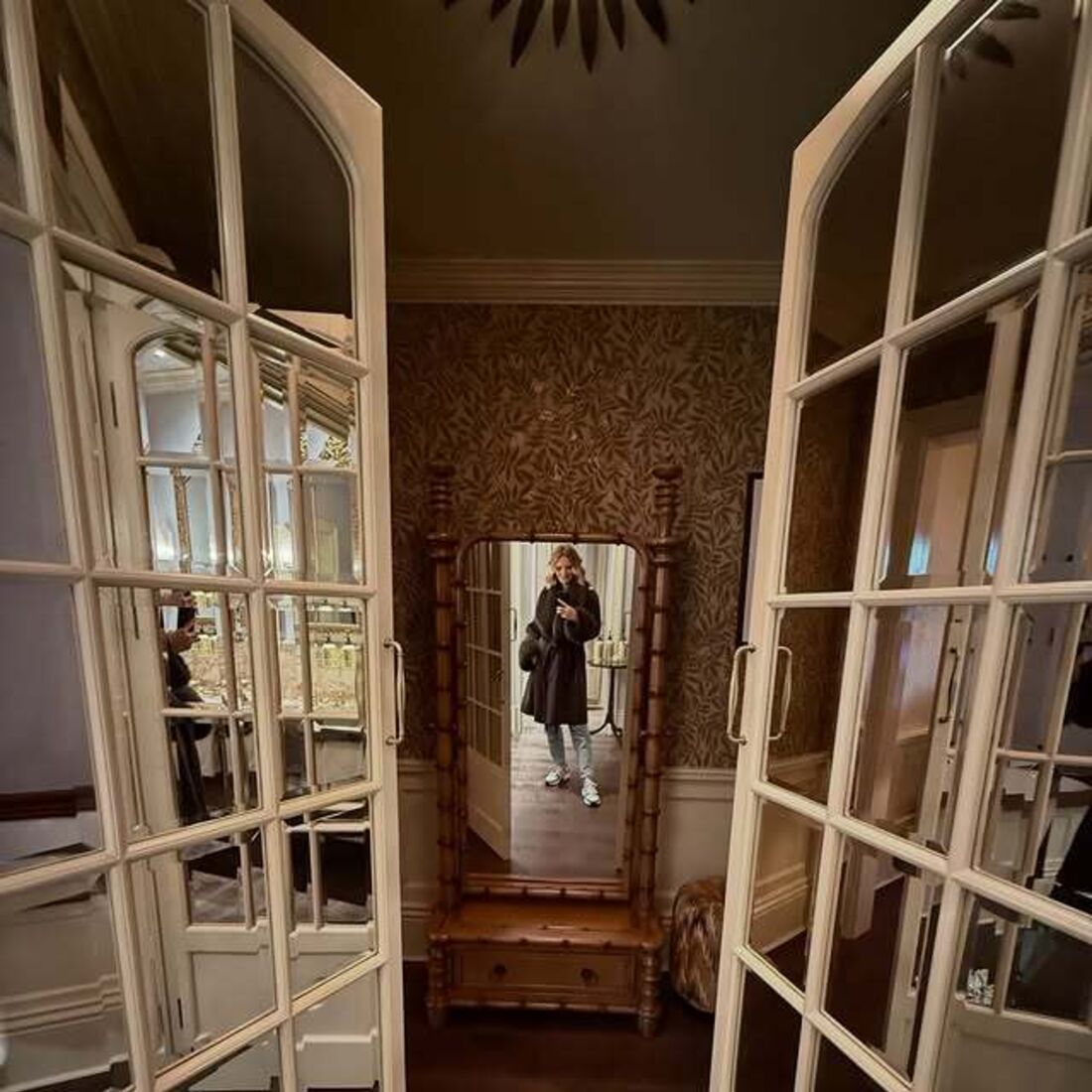 Cristina Ferreira na viagem das avós